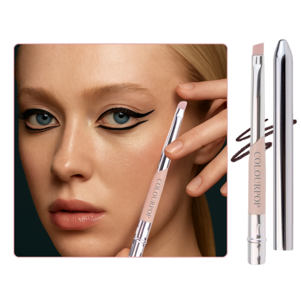  Cọ Chân Mày Đầu Vát Xéo COLOURPOP Eyebrow Brush C124